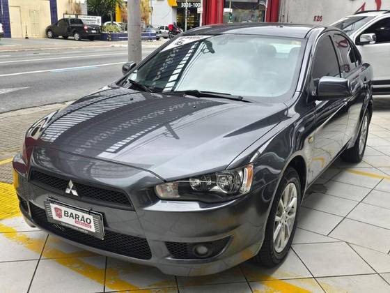 MITSUBISHI LANCER 2.0 16V GASOLINA 4P MANUAL MITSUBISHI LANCER 2.0 16V GASOLINA 4P MANUAL